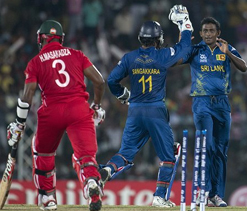 ICC T20 World Cup: Sri Lanka vs Zimbabwe-Statistical Highlights