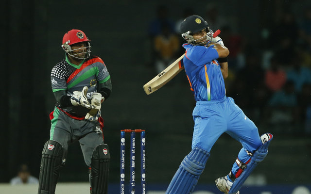 T20 World Cup 2012: India vs Afghanistan-As it happened...
