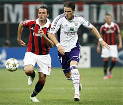AC Milan stumble again at San Siro