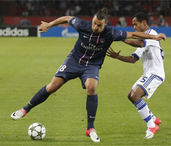Paris Saint-Germain make statement on Champions League return