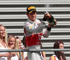 Belgian Grand Prix: Jenson Button wins second race of the season