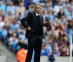Man City needs tons of work to fire on all cylinders again: Mancini