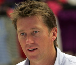 McGrath replaces Lillee as Director of MRF Pace Foundation