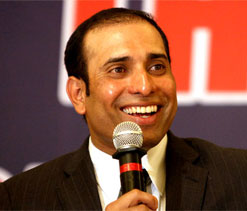 Laxman felicitated by KSCA