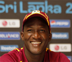 Sammy says Windies must back up `favourites` tag