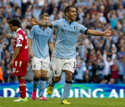 EPL: Manchester City survive scare against QPR