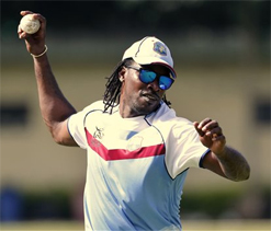 Chris Gayle confident ahead of opening tie against Australia