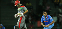 ICC T20 World Cup 2012: Yuvraj helps scratchy India beat Afghanistan