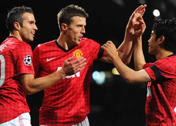 Manchester United start Champions League campaign with a win