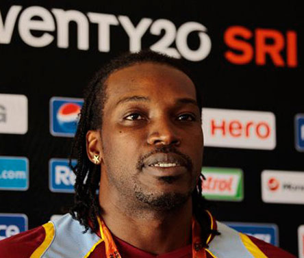 Gayle wants birthday win against Australia