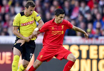 Europa League: Liverpool beat Young Boys 5-3