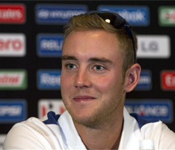 We batted maturely, says delighted Broad	