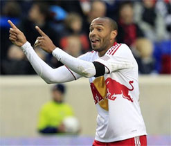 MLS bans Thierry Henry for one game over headbutt