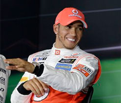Hamilton credits McLaren for ‘pole-position’ in Singapore Grand Prix