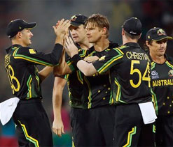 T20 World Cup 2012: Australia vs West Indies-Statistical highlights