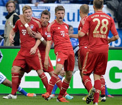 Bundesliga: Kroos and Muller deal fatal blows as Bayern remain undefeated