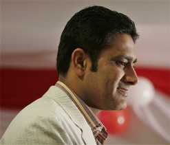 India`s spin department is healthy: Kumble