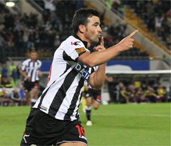Serie A: Udinese defeat AC Milan 2-1