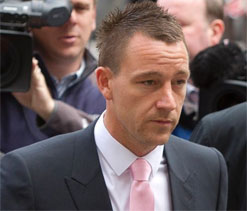 England defender John Terry retires from international football