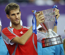 Klizan wins St. Petersburg Open