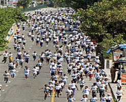 Age is no bar for Mann Kaur, 96, to run half marathon