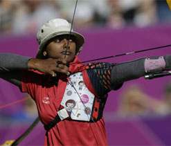 Deepika Kumari honoured by Tata Steel
