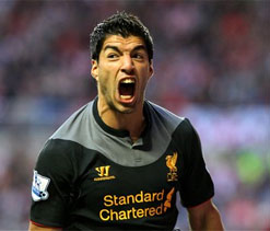 Rodgers, Gerrard and Johnson deny Suarez`s `diver` tag