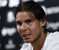 My priority is to recover well: Rafael Nadal
