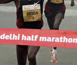 Delhi Half Marathon course route unveiled