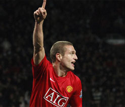 Man U defence in tatters after Vidic sidelined for eight weeks with knee injury