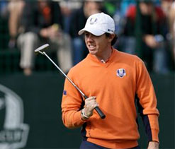 Euro Ryder Cup captain Olazabal claims McIlroy ‘close to Tiger Woods in prime’