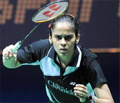 Saina to fly IAF`s jet trainer aircraft today