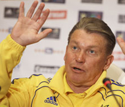 Blokhin returns to Dynamo Kiev as coach