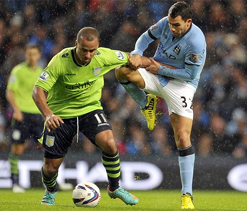 Aston Villa stun Manchester City in League Cup