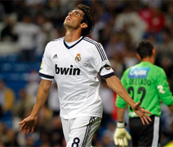 Kaka nets hat-trick as Real Madrid ease to friendly victory