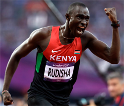 David Rudisha wants to meet Sachin Tendulkar