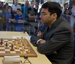 Anand to face Karjakin in fourth round of Chess Masters