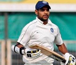 India `A` trounce Bengal by eight wickets