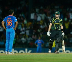 World T20: India vs Australia - Statistical highlights