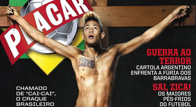 Bishops `severely outraged` by Neymar representation of Jesus Christ