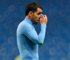 Tevez wage demands `too much` for Paris Saint-Germain