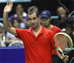 Gasquet wins Thailand Open