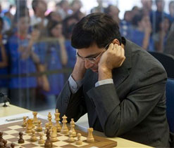 Anand draws with Carlsen; Caruana continues to leads