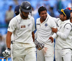 India vs New Zealand, 2nd Test: Statistical Highlights