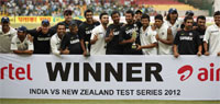 India beat New Zealand in second Test to clinch series 2-0