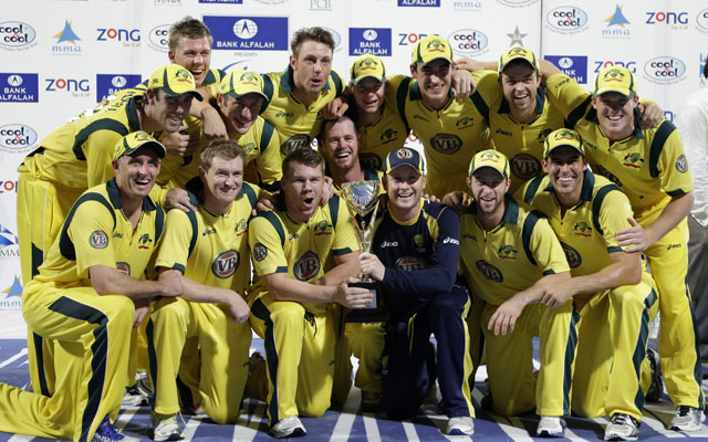 Australia defeat Pakistan in the final ODI to claim series