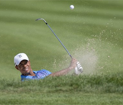 Tiger Woods becomes first man to surpass $100m mark in PGA Tour earnings