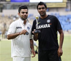 Ashwin and Kohli achieve career-best rankings