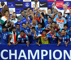 India 169th in Fifa rankings
