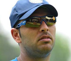 Yuvraj counting hours for comeback match